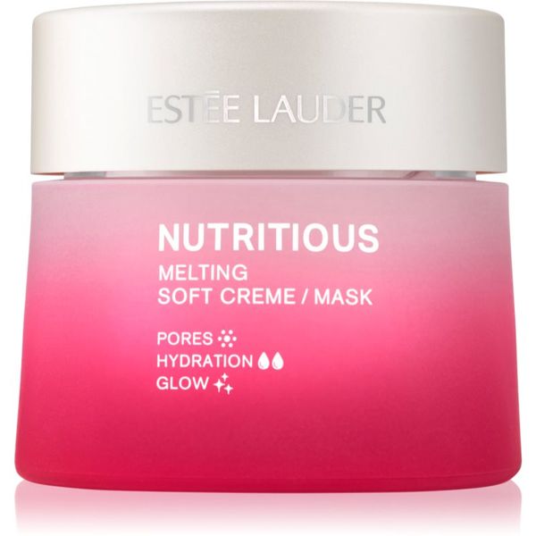 Estée Lauder Estée Lauder Nutritious Melting Soft Creme/Mask успокояващ лек крем и маска 2 в 1 50 мл.