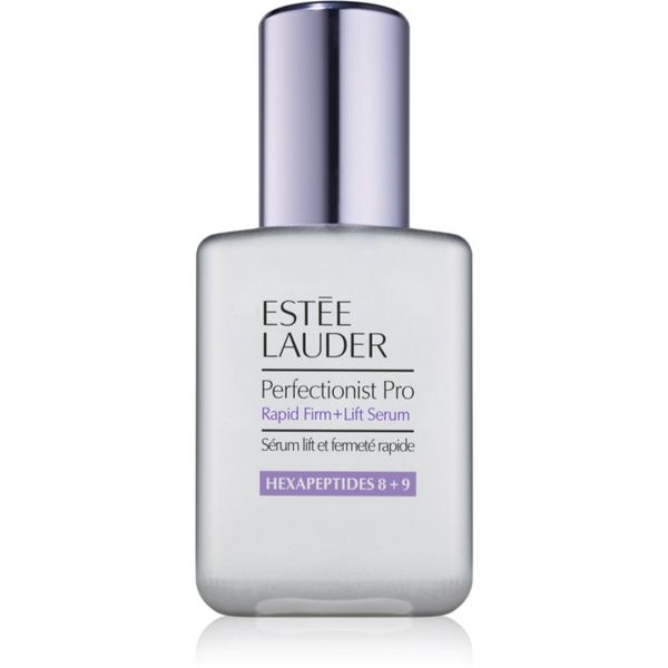 Estée Lauder Estée Lauder Perfectionist Pro Rapid Firm + Lift Serum with Hexapeptides 8 + 9 стягащ серум против бръчки с изглаждащ ефект 50 мл.