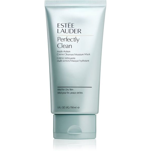 Estée Lauder Estée Lauder Perfectly Clean Multi-Action Creme Cleanser/Moisture Mask почистващ крем за суха кожа 150 мл.