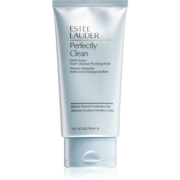 Estée Lauder Estée Lauder Perfectly Clean Multi-Action Foam Cleanser/Purifying Mask почистваща пяна 2 в 1 150 мл.
