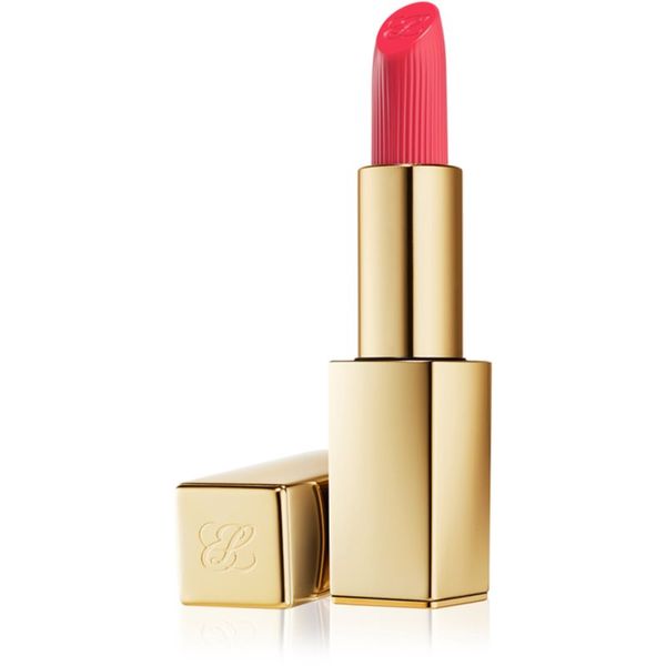 Estée Lauder Estée Lauder Pure Color Creme Lipstick крем-червило цвят Defiant Coral 3,5 гр.