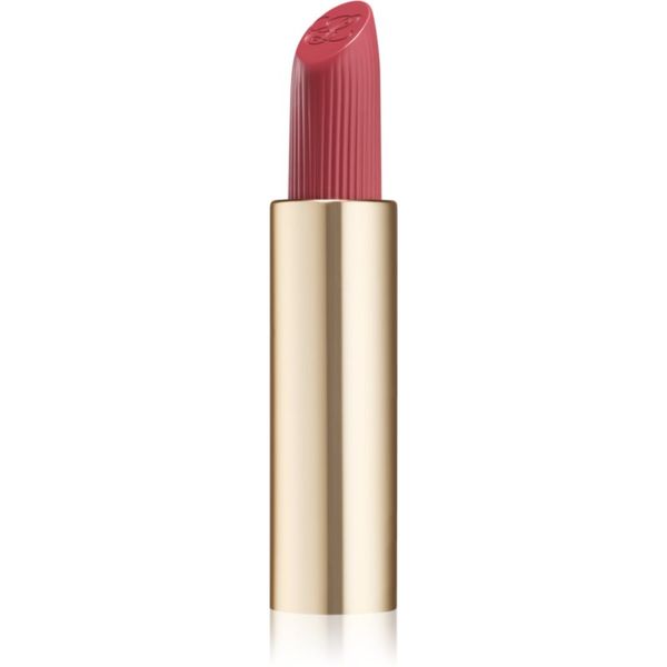 Estée Lauder Estée Lauder Pure Color Creme Lipstick Refill дълготрайно червило с матиращ ефект пълнител цвят Rebellious Rose 3,5 гр.