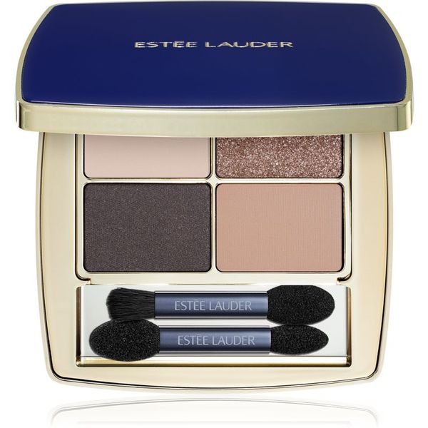 Estée Lauder Estée Lauder Pure Color Eyeshadow Quad палитра сенки за очи цвят Desert Dunes 6 гр.
