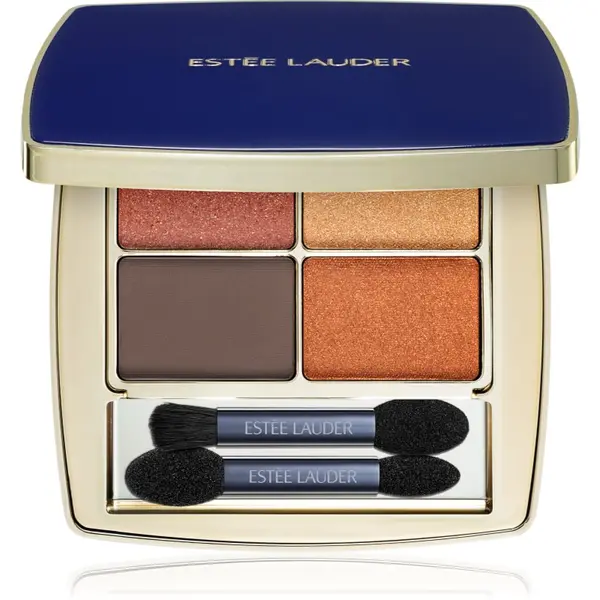 Estée Lauder Estée Lauder Pure Color Eyeshadow Quad палитра сенки за очи цвят Wild Earth 6 гр.