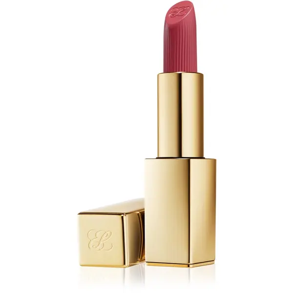 Estée Lauder Estée Lauder Pure Color Hi-Lustre Lipstick дълготрайно червило цвят Rebellious Rose 3,5 гр.