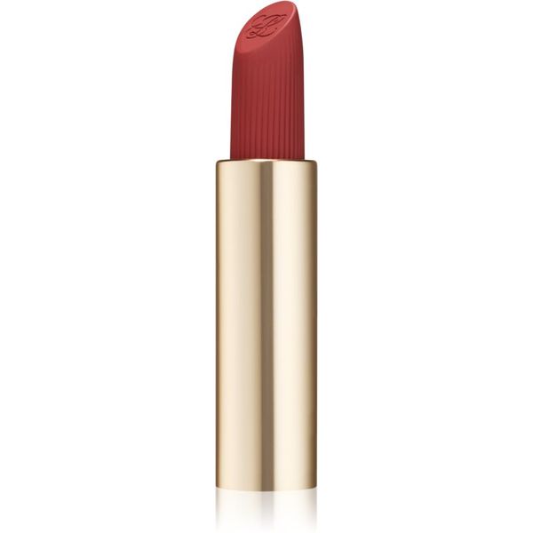 Estée Lauder Estée Lauder Pure Color Matte Lipstick Refill дълготрайно червило с матиращ ефект пълнител цвят Fragile Ego 3,5 гр.