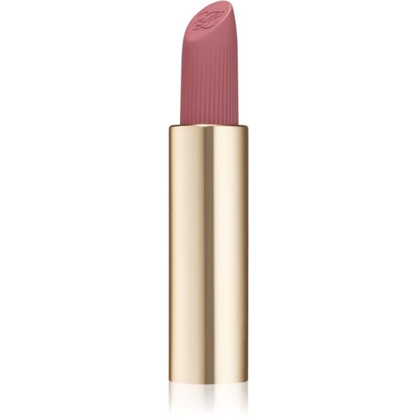 Estée Lauder Estée Lauder Pure Color Matte Lipstick Refill дълготрайно червило с матиращ ефект пълнител цвят Suit Up 3,5 гр.