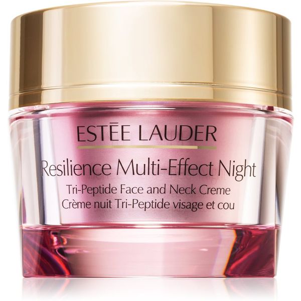 Estée Lauder Estée Lauder Resilience Multi-Effect Night Tri-Peptide Face and Neck Creme нощен лифтинг крем на лицето и шията 50 мл.