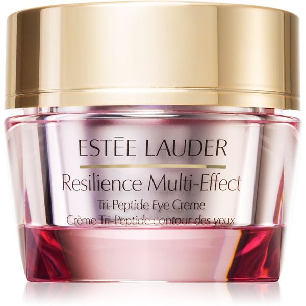Estée Lauder Estée Lauder Resilience Multi-Effect Tri-Peptide Eye Creme стягащ околоочен крем с подхранващ ефект 15 мл.