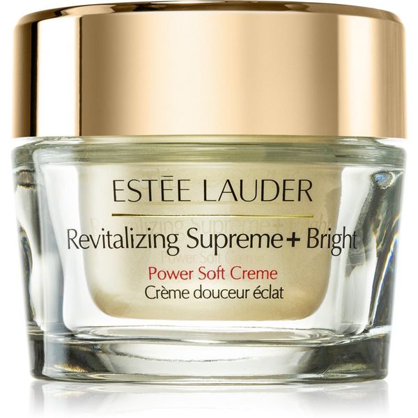Estée Lauder Estée Lauder Revitalizing Supreme+ Bright Power Soft Creme подсилващ и озаряващ крем Против тъмни петна 50 мл.