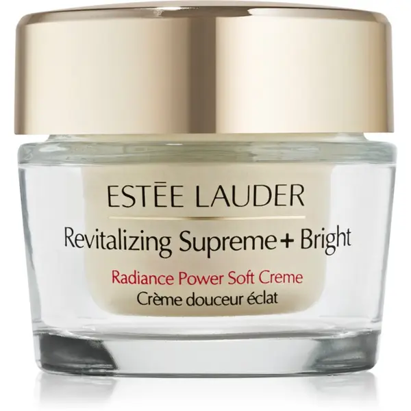 Estée Lauder Estée Lauder Revitalizing Supreme+ Bright Radiance Power Soft Creme ревитализиращ крем за лице за освежаване и изглаждане на кожата 50 мл.