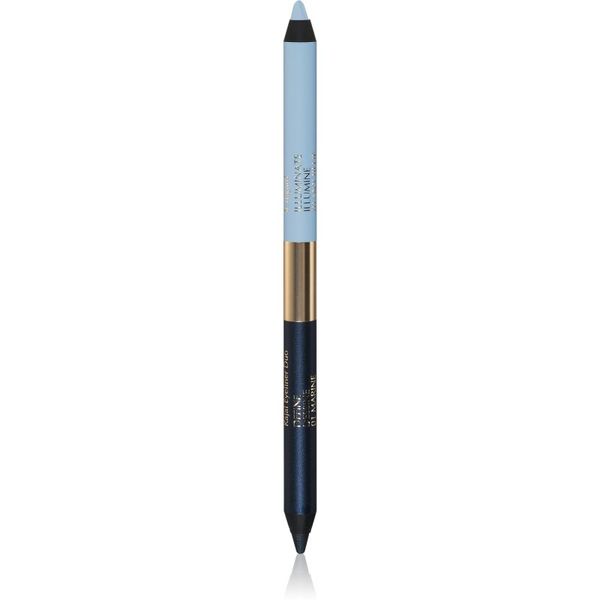 Estée Lauder Estée Lauder Smoke & Brighten Kajal Eyeliner Duo молив за очи тип каял цвят Marine / Sky Blue 1 гр.