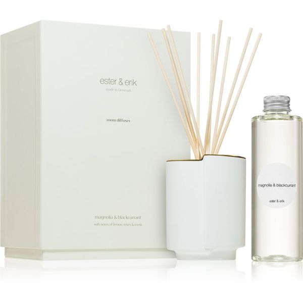 ester & erik ester & erik magnolia & blackcurrant арома-дифузер 200 мл.