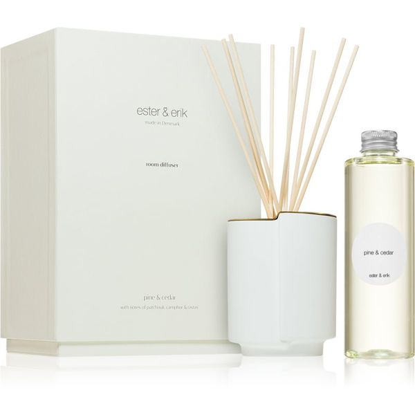 ester & erik ester & erik pine & cedar арома-дифузер 200 мл.