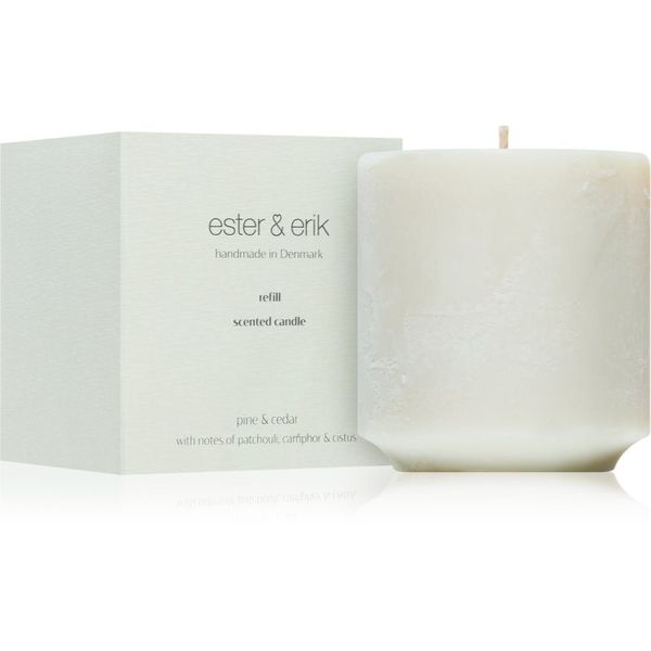 ester & erik ester & erik pine & cedar ароматна свещ пълнител 220 гр.