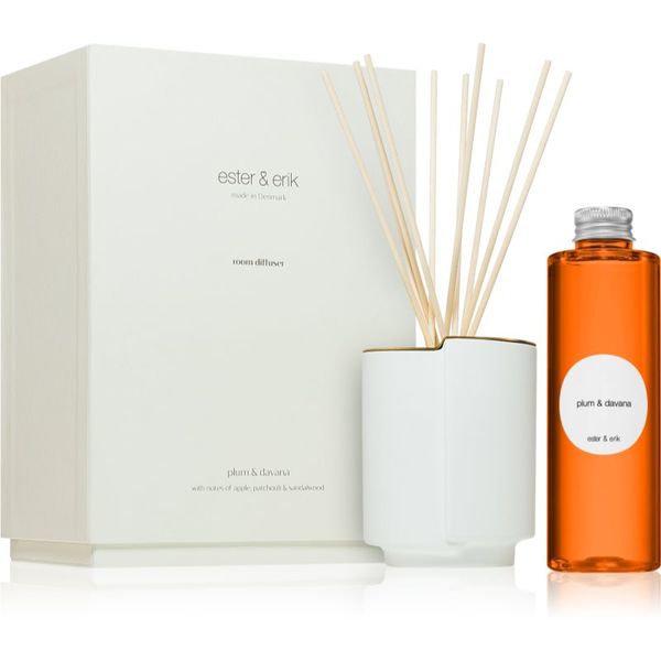 ester & erik ester & erik plum & davana арома-дифузер 200 мл.