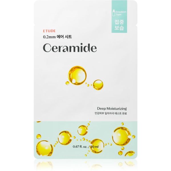 ETUDE ETUDE 0.2 Therapy Air Mask Ceramide хидратираща платнена маска възстановяващ кожната бариера 20 мл.