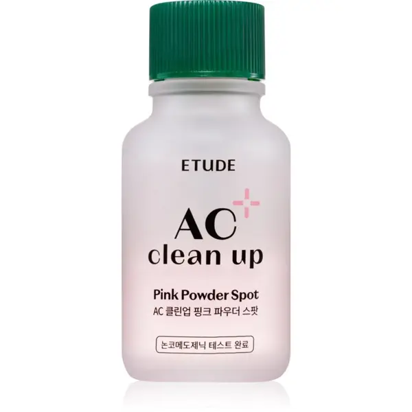 ETUDE ETUDE AC Clean Up Pink Powder Spot локална грижа против акне с успокояващ ефект 15 мл.
