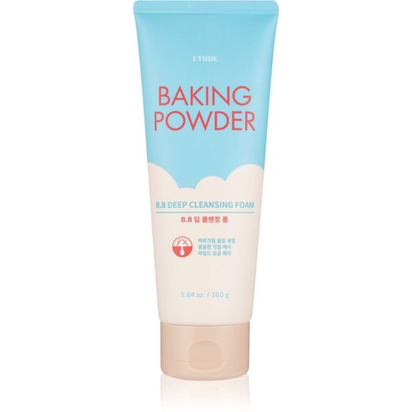 ETUDE ETUDE Baking Powder дълбоко почистваща пяна-крем с пилинг ефект 160 гр.