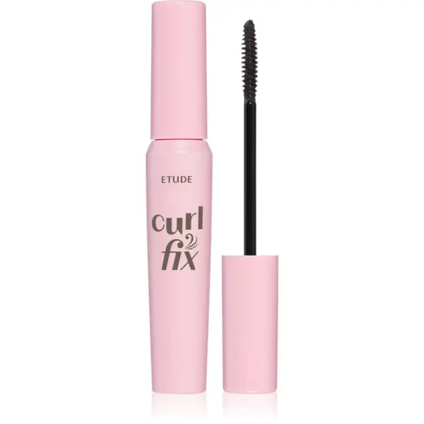 ETUDE ETUDE Curl Fix Mascara водоустойчива спирала за обем и извити мигли цвят 03 Gray brown 8 гр.