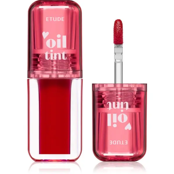 ETUDE ETUDE Dear Darling Oil Tint интензивна грижа с масло за устни цвят 02 Plum Berry 4.2 гр.