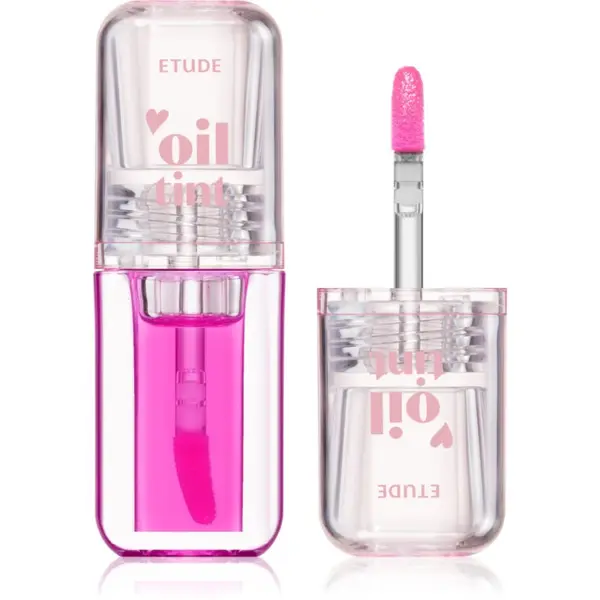 ETUDE ETUDE Dear Darling Oil Tint интензивна грижа с масло за устни цвят 06 Pink Oil 4.2 гр.