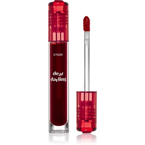 ETUDE ETUDE Dear Darling Water Gel Tint боя за устни с гел текстура цвят 02 Cherry Red 5 гр.