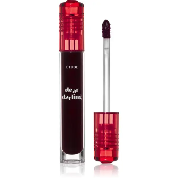 ETUDE ETUDE Dear Darling Water Gel Tint боя за устни с гел текстура цвят 05 Dracula Red 5 гр.
