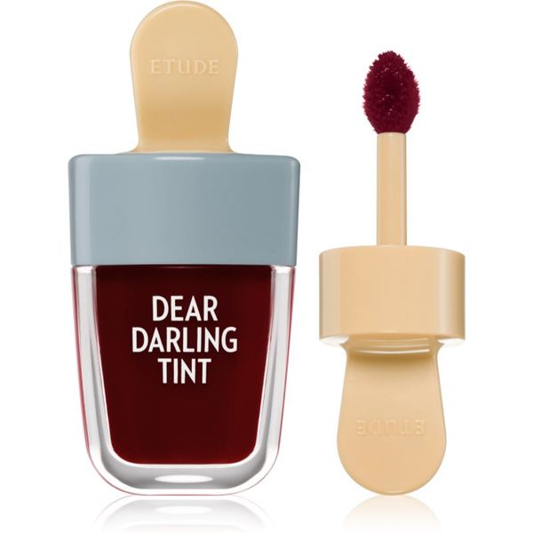 ETUDE ETUDE Dear Darling Water Gel Tint Ice Cream боя за устни с гел текстура цвят #15 RD306 4,5 гр.