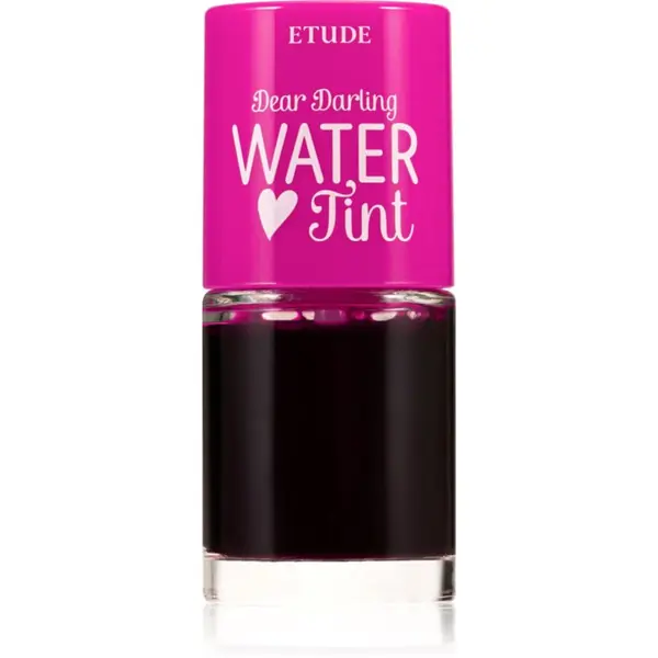 ETUDE ETUDE Dear Darling Water Tint боя за устни с хидратиращ ефект цвят #01 Strawberry 9 гр.