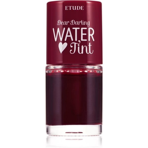 ETUDE ETUDE Dear Darling Water Tint боя за устни с хидратиращ ефект цвят #04 Red Grapefruit 9 гр.