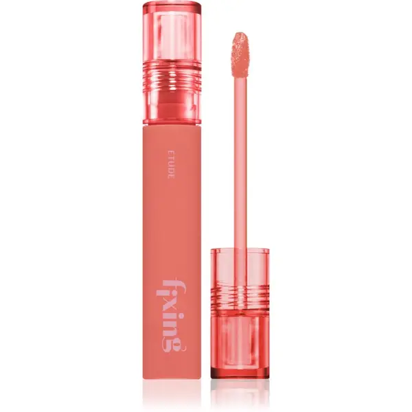 ETUDE ETUDE Fixing Tint дълготрайно червило с матиращ ефект цвят #02 Vintage Red 4 гр.