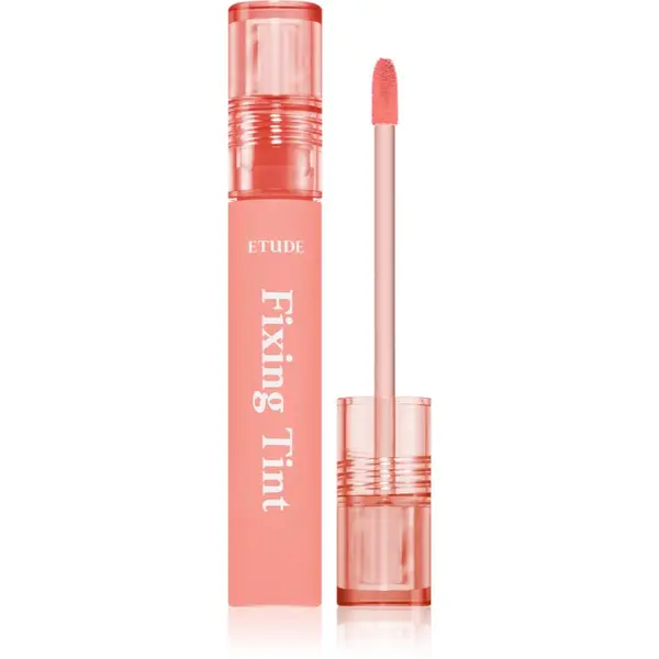 ETUDE ETUDE Fixing Tint дълготрайно червило с матиращ ефект цвят #03 Mellow Peach 4 гр.