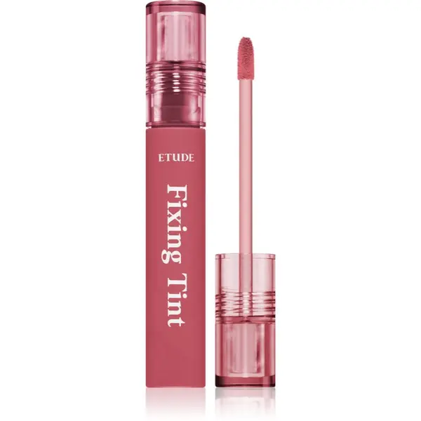 ETUDE ETUDE Fixing Tint дълготрайно червило с матиращ ефект цвят #07 Cranberry Plum 4 гр.