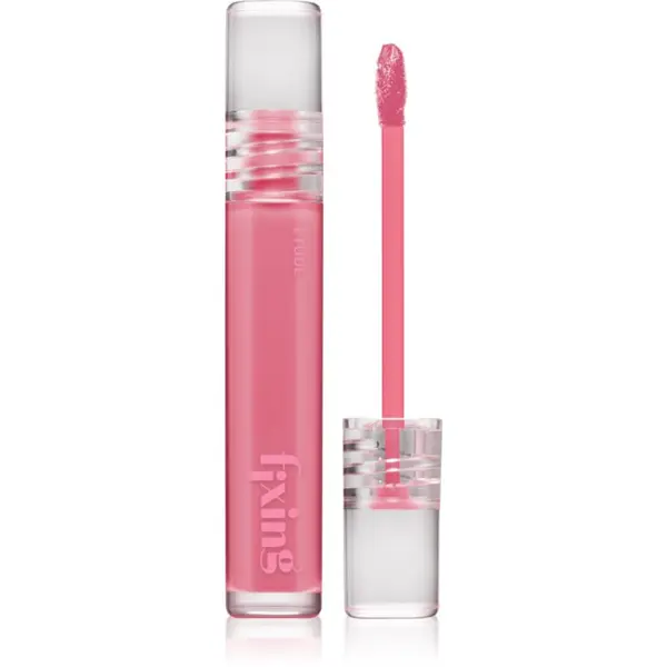 ETUDE ETUDE Fixing Tint Glow силно пигментиран блясък за устни цвят #2 Mellow Pink 3.8 гр.