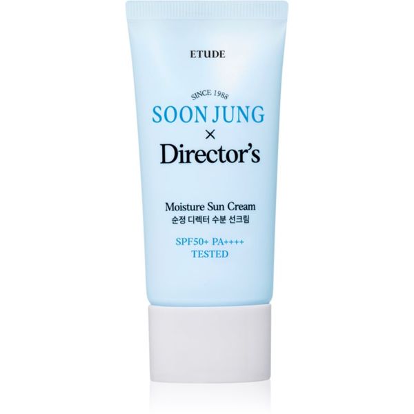 ETUDE ETUDE SoonJung X Directors Sun Cream хидратираща и защитна емулсия за лице и тяло SPF 50+ 50 мл.