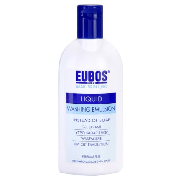 Eubos Eubos Basic Skin Care Blue измиваща емулсия без парфюм 200 мл.