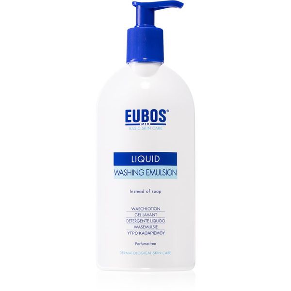 Eubos Eubos Basic Skin Care Blue измиваща емулсия без парфюм 400 мл.