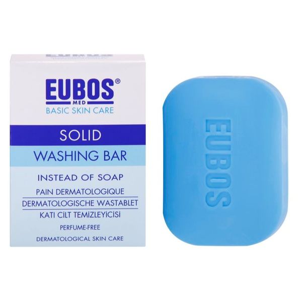 Eubos Eubos Basic Skin Care Blue синдет без парфюм 125 гр.