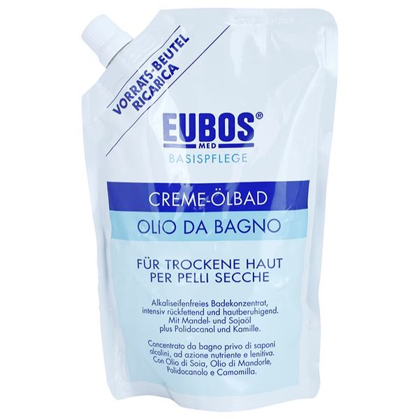 Eubos Eubos Basic Skin Care масло за душ и вана пълнител 400 мл.