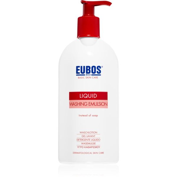 Eubos Eubos Basic Skin Care Red измиваща емулсия без парабени 400 мл.