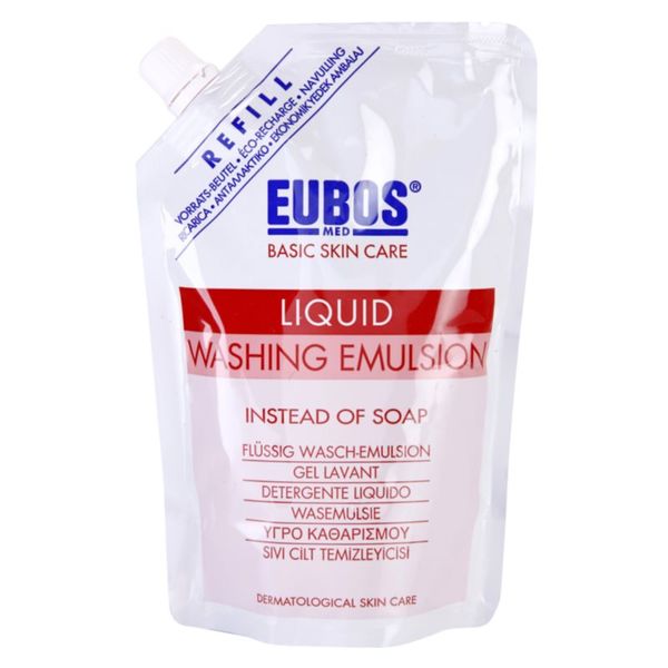 Eubos Eubos Basic Skin Care Red измиваща емулсия пълнител 400 мл.