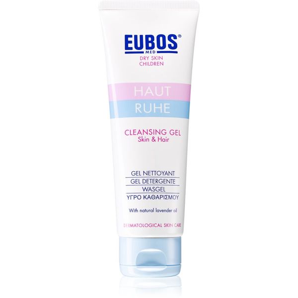Eubos Eubos Children Calm Skin лек почистващ гел с алое вера 125 мл.