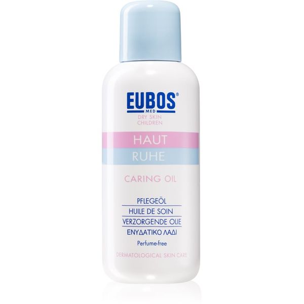 Eubos Eubos Children Calm Skin успокояващо масло за суха и раздразнена кожа 100 мл.