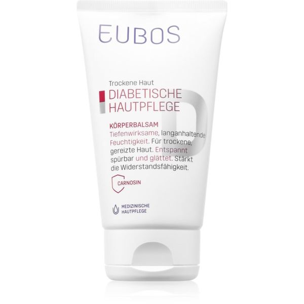 Eubos Eubos Diabetic Skin Care Body Balm интензивен хидратиращ гел за суха и чувствителна кожа 150 мл.
