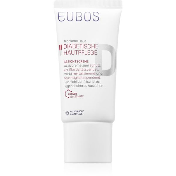 Eubos Eubos Diabetic Skin Care Face Cream крем за лице за суха до чувствителна кожа 50 мл.