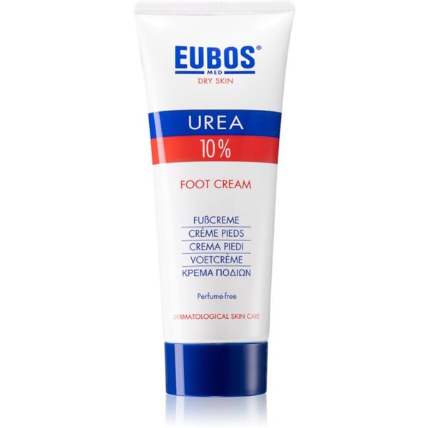 Eubos Eubos Dry Skin Urea 10% интензивен регенериращ крем за крака 100 мл.