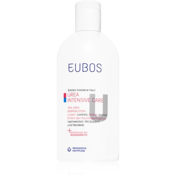 Eubos Eubos Dry Skin Urea 10% подхранващ лосион за тяло за суха и сърбяща кожа 200 мл.