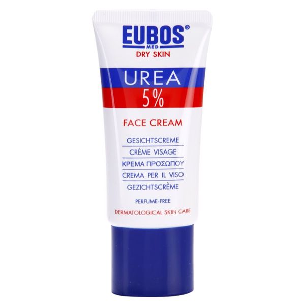 Eubos Eubos Dry Skin Urea 5% интензивен хидратиращ гел за лице 50 мл.