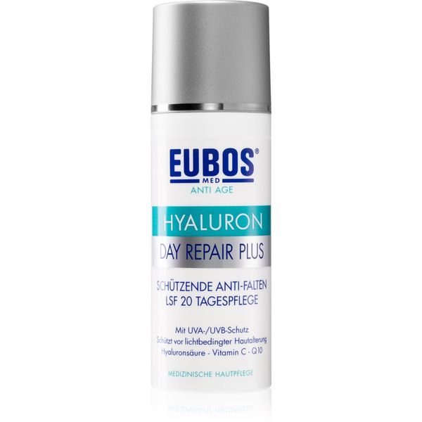 Eubos Eubos Hyaluron защитен крем против стареене на кожата SPF 20 50 мл.